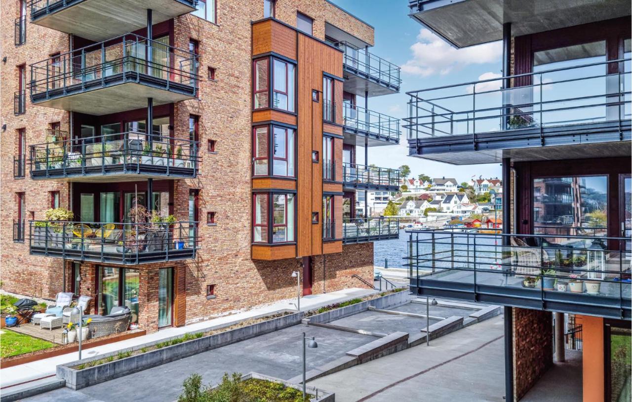 Awesome Apartment In Kristiansand With Wifi Exteriér fotografie